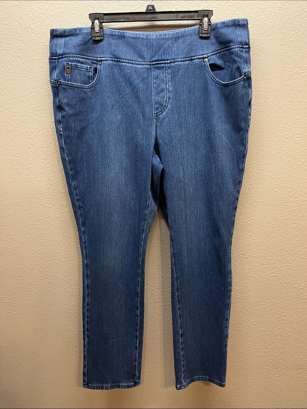 Belle by Kim gravel pull on jeans size 20W
